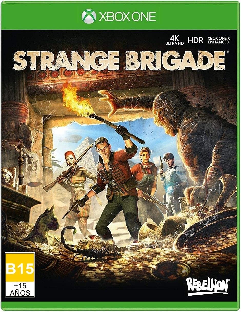 Unleash Adventure: A Review of Strange Brigade for Xbox One
