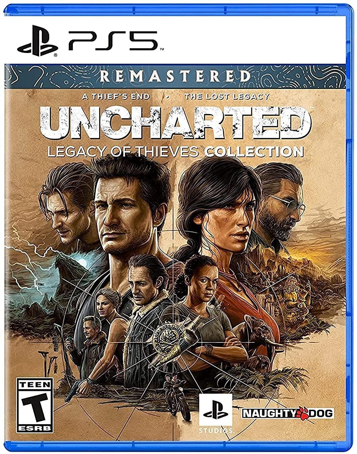 Unleash Adventure: A Review of UNCHARTED: Legacy of Thieves Collection for PS5