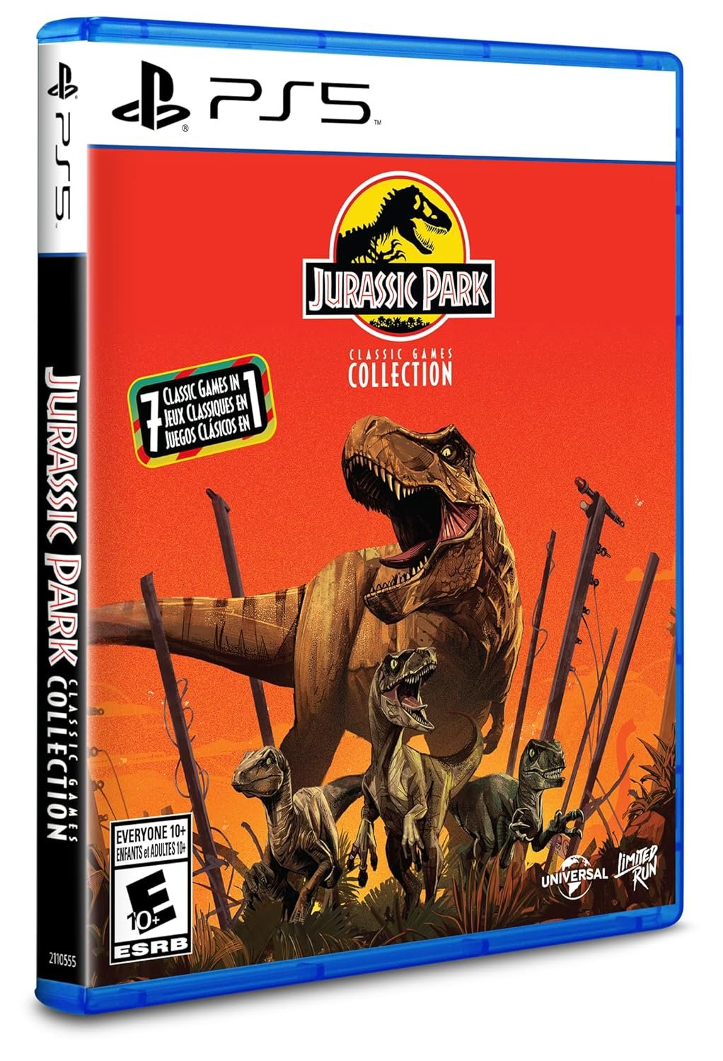 Unleash Adventure: Jurassic Park Classic Games Collection for PS5 - A Must-Play!