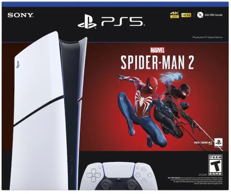Unleash Adventure: PlayStation 5 Digital Edition - Marvel’s Spider-Man 2 Bundle Review