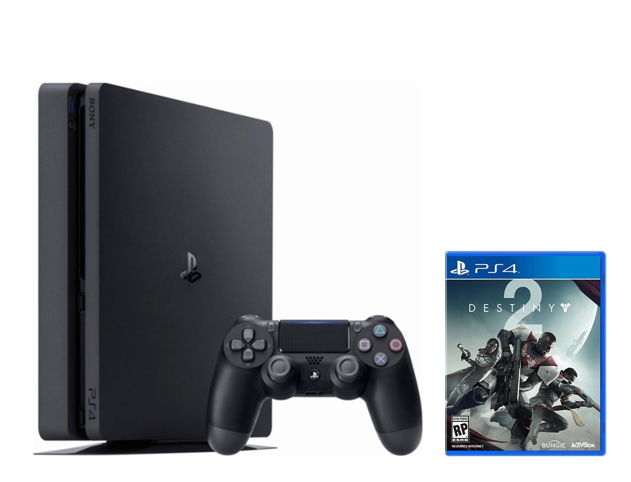 Unleash Adventure: PS4 Slim Bundle Review - PlayStation 4 Slim 1TB & Destiny 2