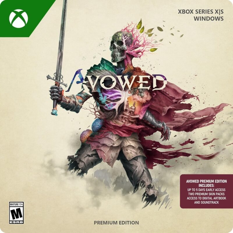 Unleash Adventure with Avowed Premium Edition for Xbox Series X|S & Windows!