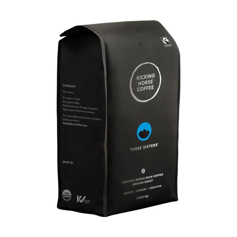 Unleash Bold Flavor: Kicking Horse Coffee Three Sisters Review