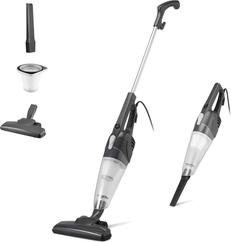 Unleash Clean: Amazon Basics 2-in-1 Stick Vacuum Review & Recommendations