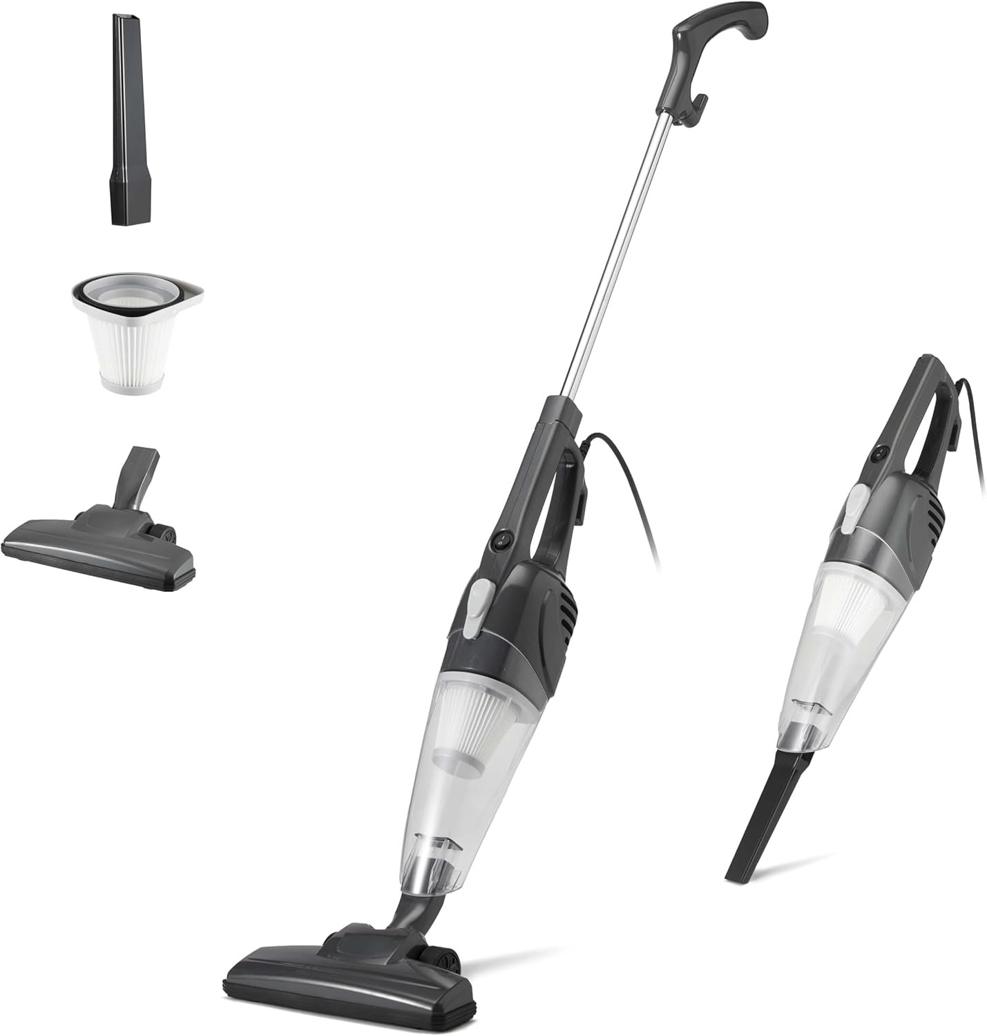 Unleash Clean: Amazon Basics 2-in-1 Stick Vacuum Review & Recommendations