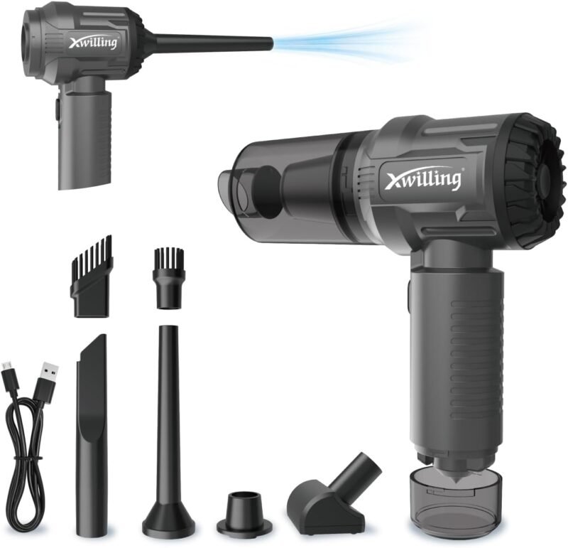 Unleash Clean: Review of the Powerful 4-in-1 Car Vacuum Cleaner