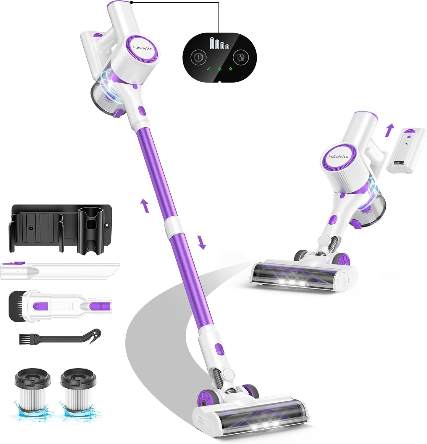 Unleash Clean: The FABULETTA 6-in-1 Cordless Vacuum Review!