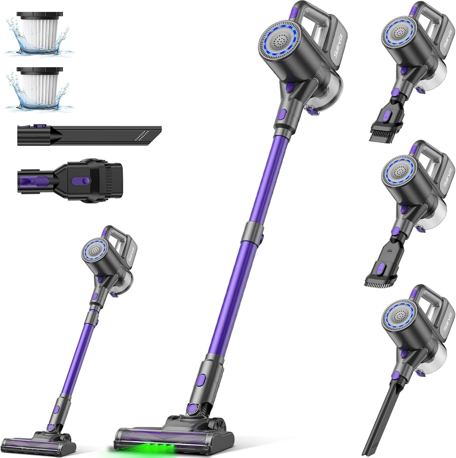 Unleash Clean: The Ultimate Review of the U8 Cordless Vacuum Cleaner