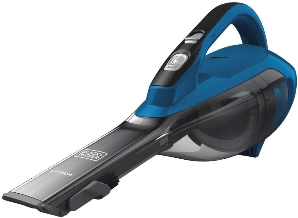 Unleash Cleanliness: BLACK+DECKER AdvancedClean Cordless Handheld Vacuum Review