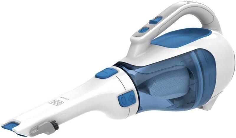 Unleash Cleanliness: BLACK+DECKER Handheld Dustbuster Review!