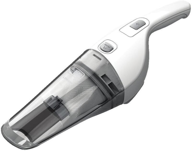 Unleash Cleanliness: BLACK+DECKER Handheld Vacuum Review