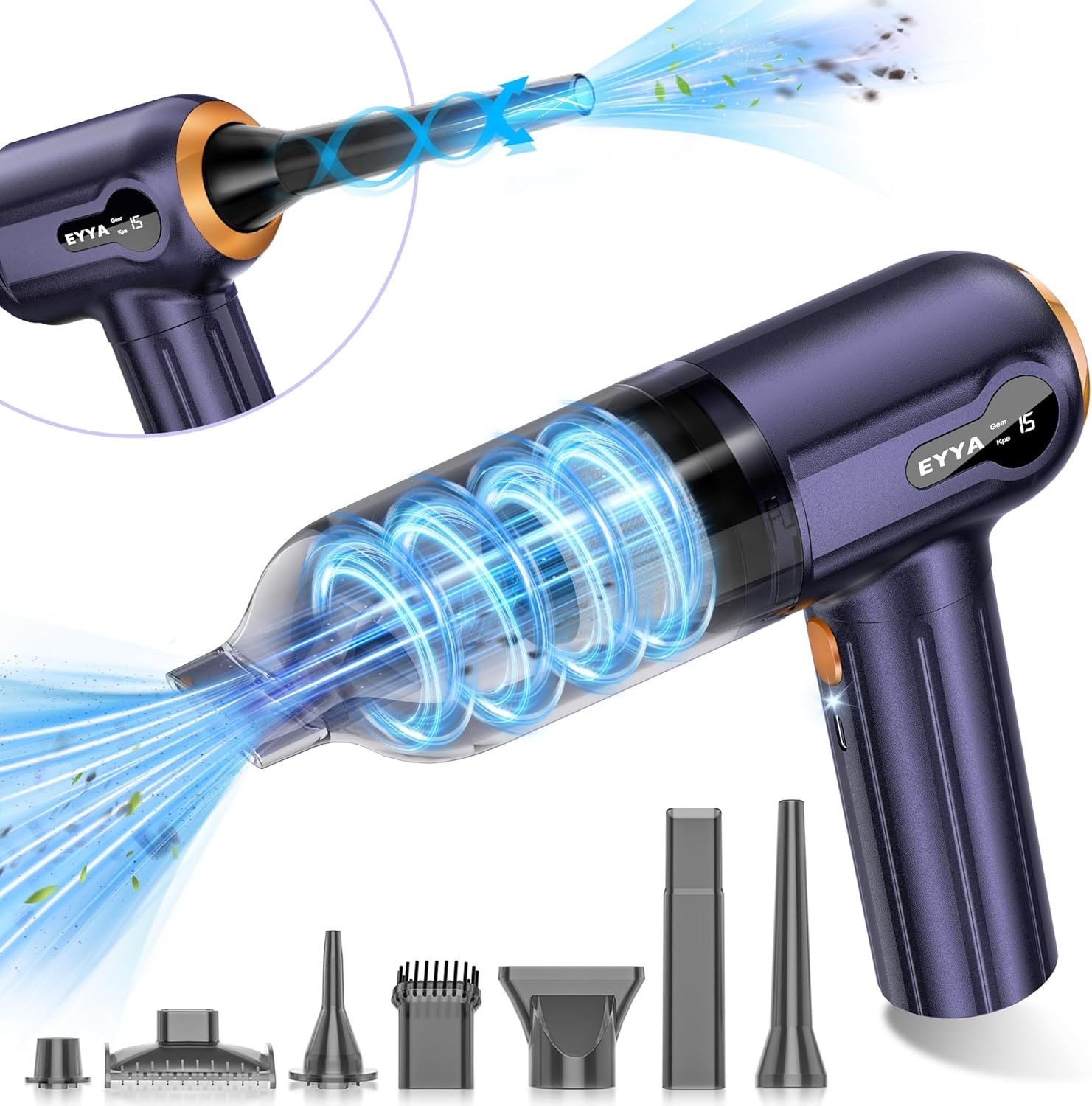 Unleash Cleanliness: EYYA Cordless Handheld Car Vacuum Review