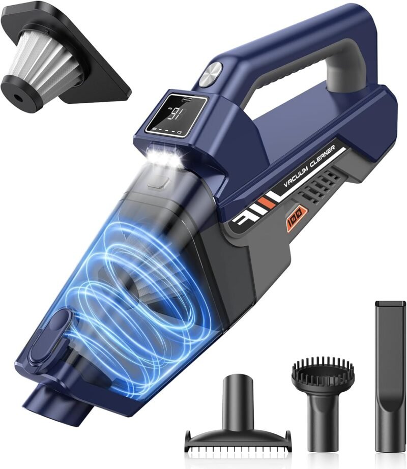 Unleash Cleanliness: JONYJ Cordless Handheld Vacuum Review & Recommendations