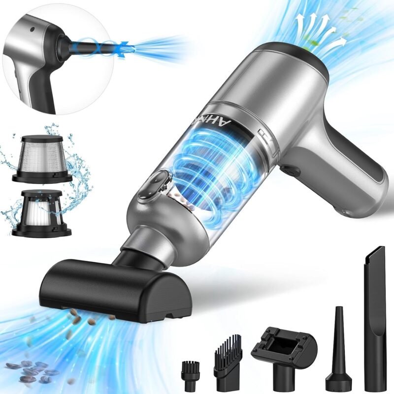 Unleash Cleanliness: The AHNR Cordless 3-in-1 Handheld Vacuum Cleaner Reviewed!
