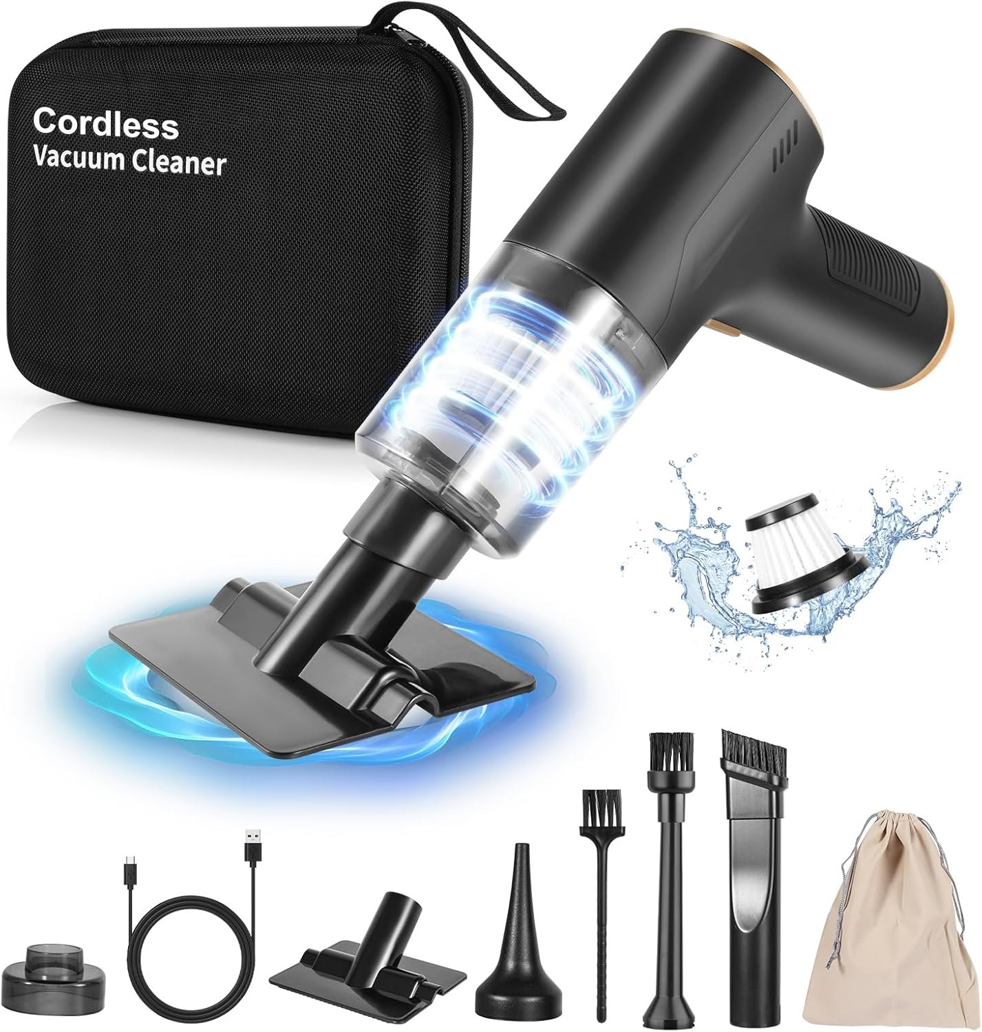 Unleash Cleanliness: The Ultimate Cordless Car Vacuum Cleaner Review!