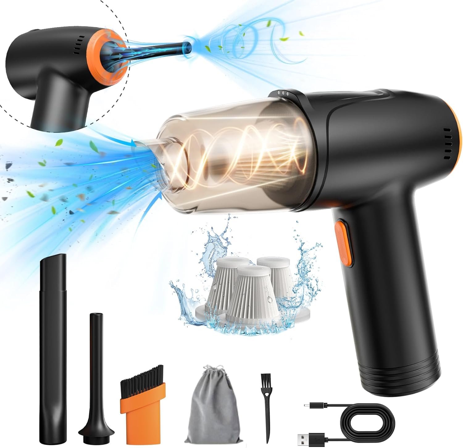 Unleash Cleanliness: The Ultimate Handheld Cordless Car Vacuum Review