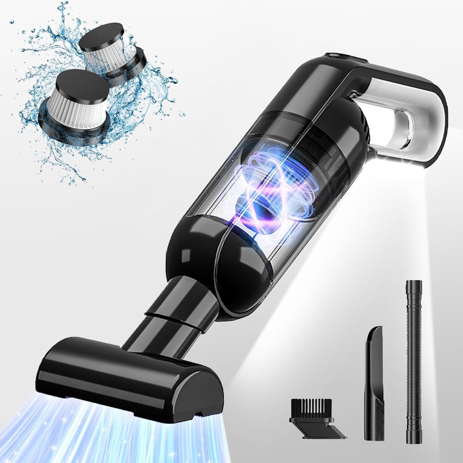 Unleash Cleanliness: The Ultimate Handheld Cordless Vacuum