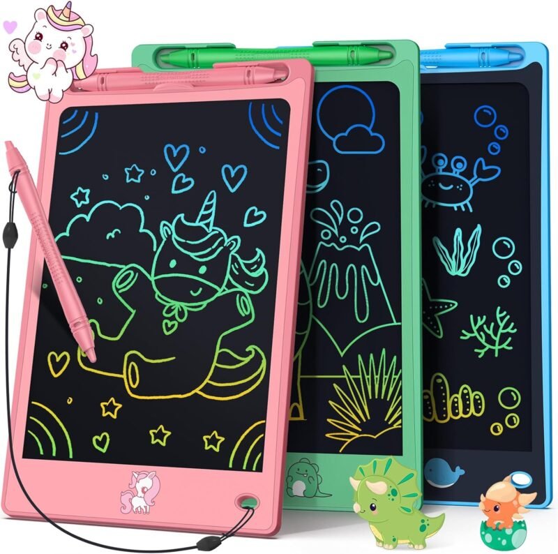 Unleash Creativity: FLUESTON LCD Writing Tablet Review for Kids!