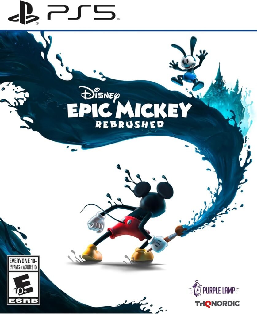 Unleash Creativity with Disney Epic Mickey: Rebrushed for PS5 - A Must-Read Review!