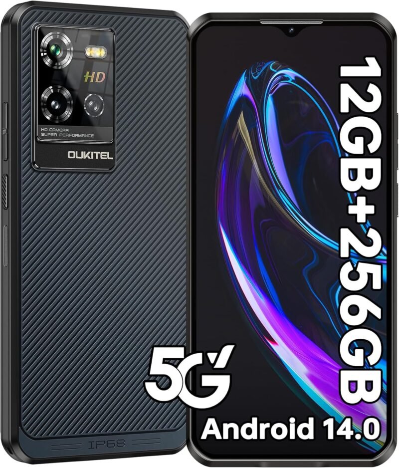 Unleash Durability: OUKITEL WP50 Rugged Phone Review & Recommendations