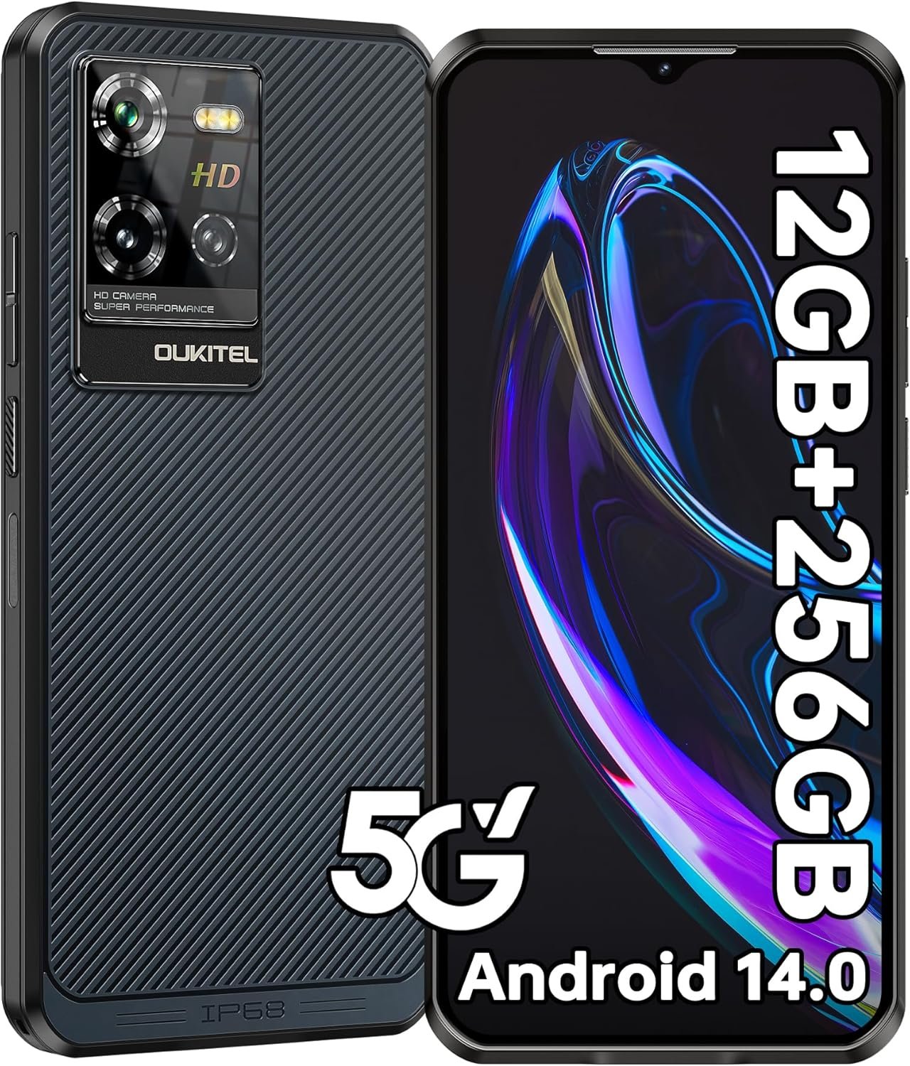 Unleash Durability: OUKITEL WP50 Rugged Phone Review & Recommendations