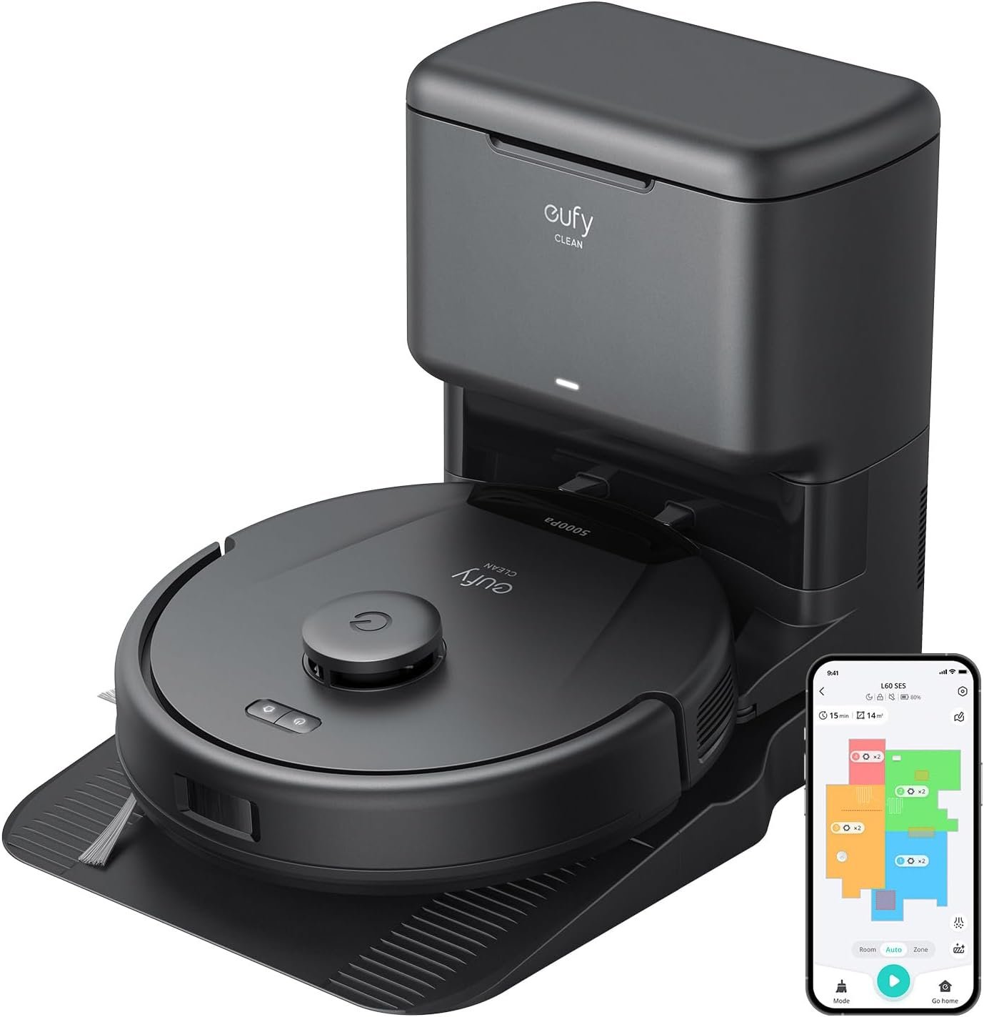 Unleash Effortless Cleaning: eufy L60 Robot Vacuum Review!