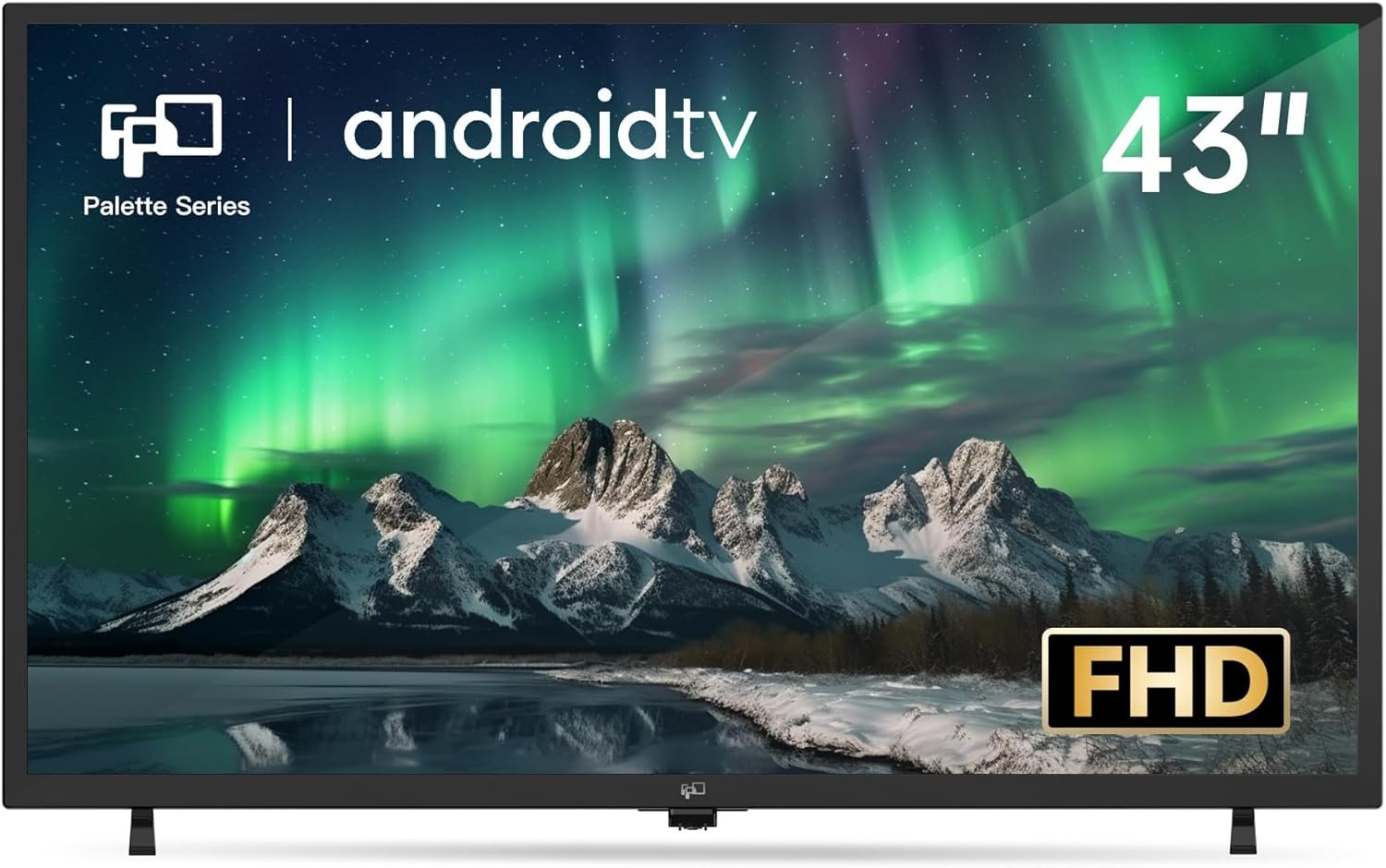 Unleash Entertainment with the FPD 43" Smart TV: Your Ultimate Streaming Companion!