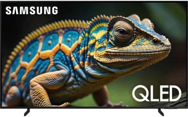 Unleash Entertainment with the SAMSUNG 55-Inch QLED 4K Smart TV: A 2024 Gaming and Streaming Marvel!