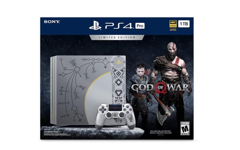 Unleash Epic Adventures: PS4 Pro 1TB God of War Bundle Review!