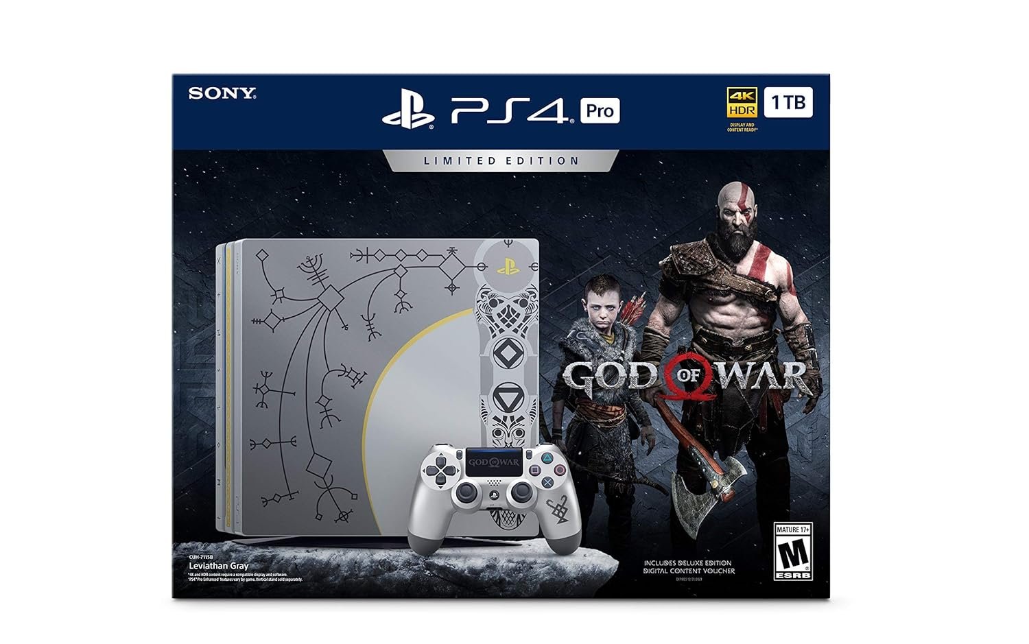 Unleash Epic Adventures: PS4 Pro 1TB God of War Bundle Review!
