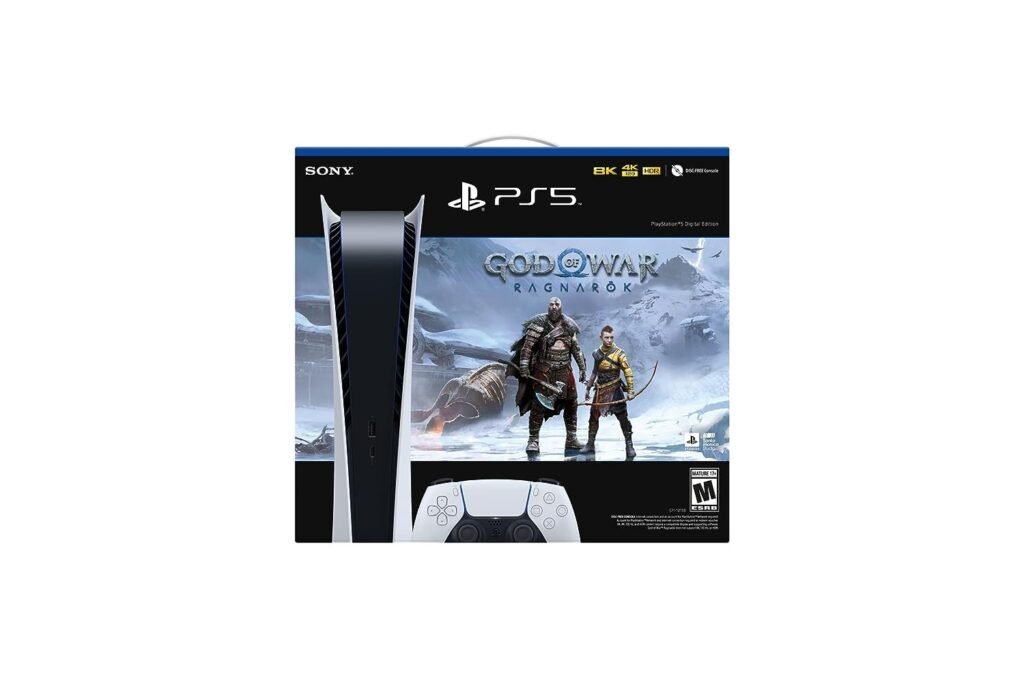 Unleash Epic Adventures: PS5 Digital Edition – God of War Ragnarök Bundle Review