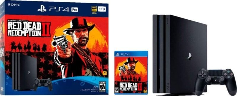 Unleash Epic Adventures: Review of the Sony PS4 Pro Red Dead Redemption 2 Bundle!