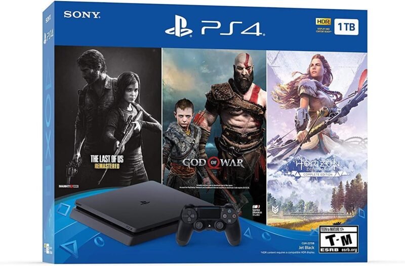 Unleash Epic Adventures: Sony Playstation 4 PS4 1TB Bundle Review
