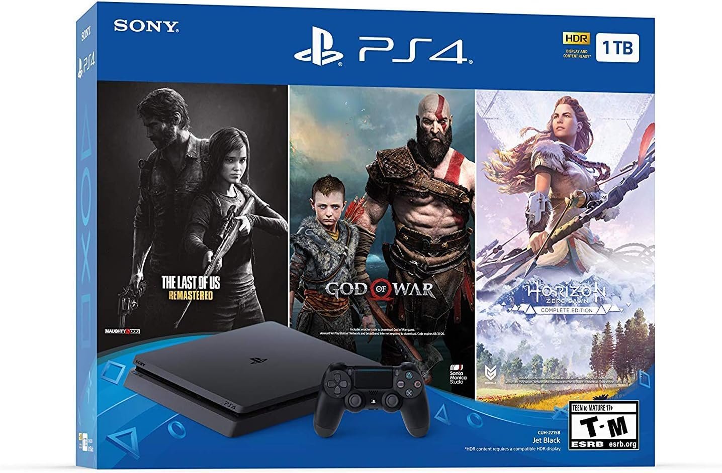 Unleash Epic Adventures: Sony Playstation 4 PS4 1TB Bundle Review