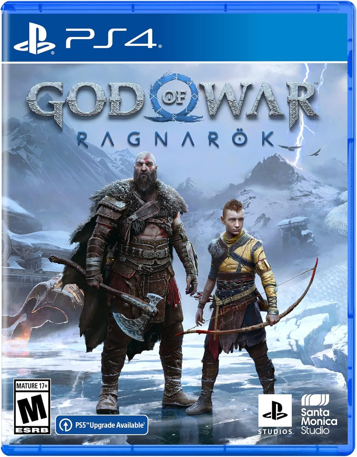 Unleash Epic Battles: God of War Ragnarok for PlayStation 4 - A Must-Play Review!