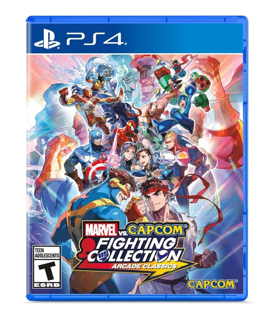 Unleash Epic Battles: Marvel vs. Capcom Fighting Collection Review for PS4!