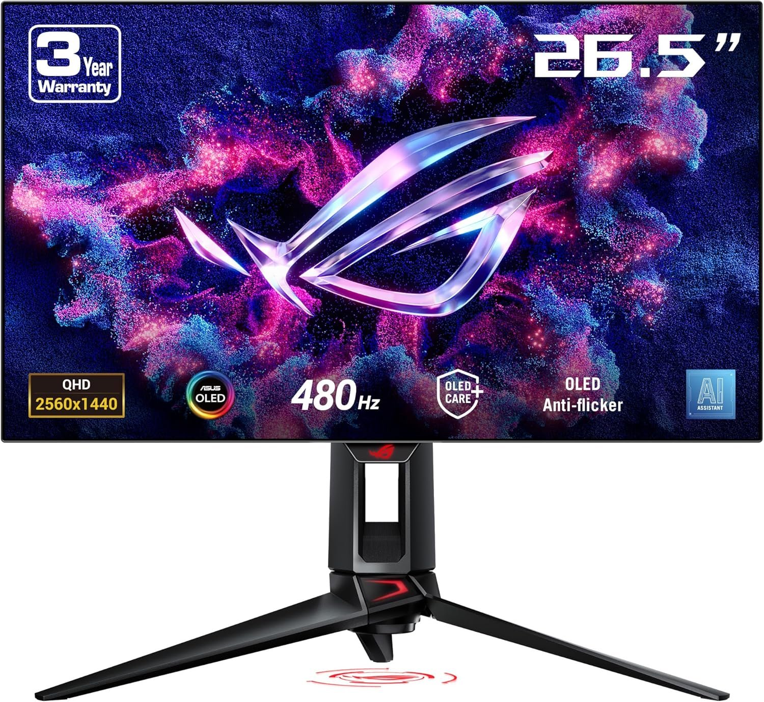 Unleash Epic Gaming: ASUS ROG Swift OLED 27” Monitor Review!