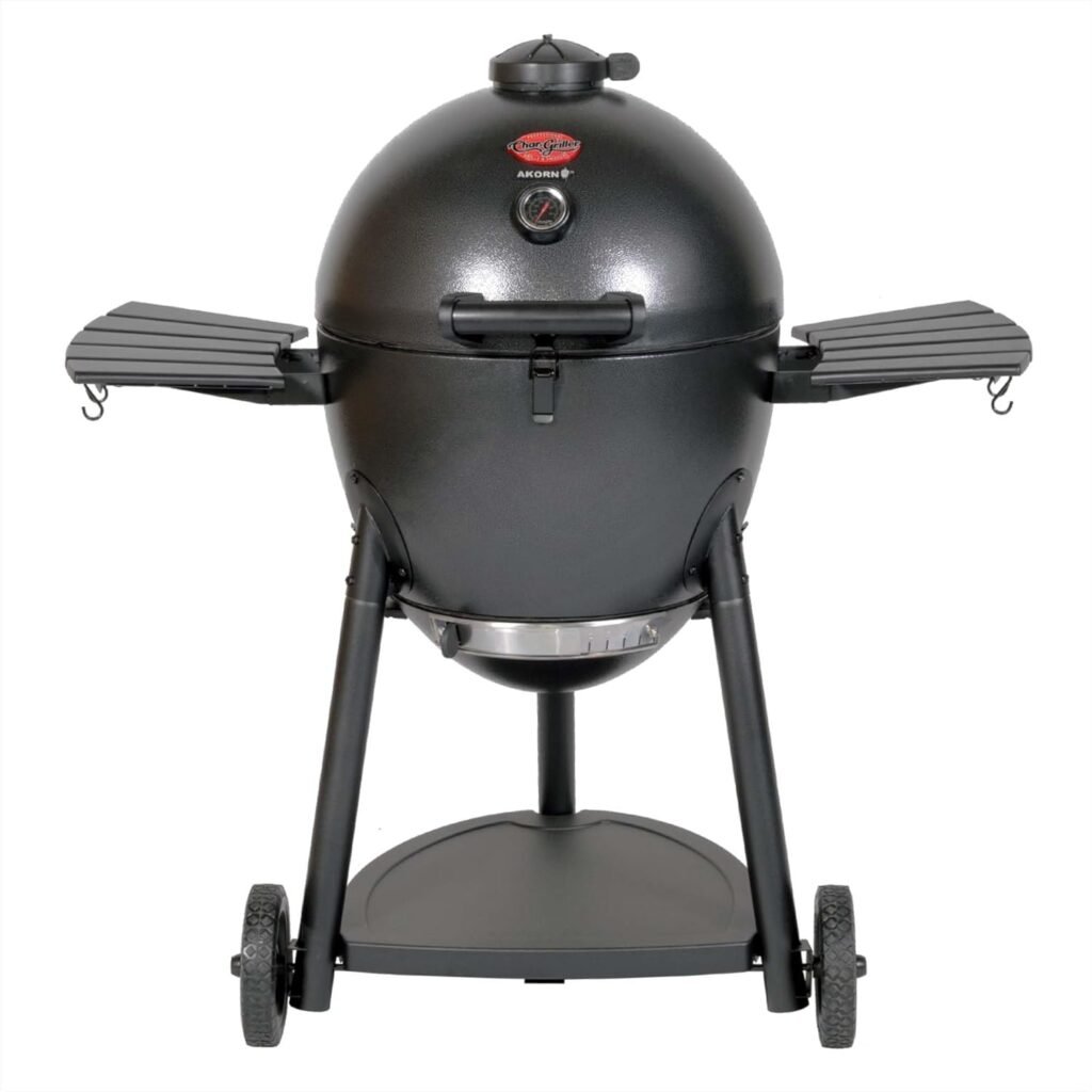 Unleash Flavor: A Deep Dive into the Char-Griller® AKORN® Kamado Grill & Smoker