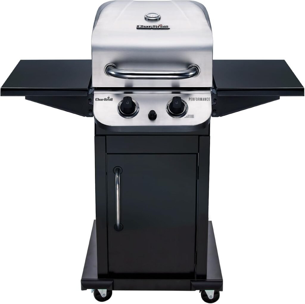 Unleash Flavor: A Review of the Char-Broil Performance Series 2-Burner Gas Grill