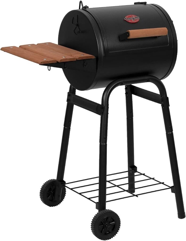Unleash Flavor: Char-Griller® Patio Pro - Your Ultimate Charcoal Grill & Smoker!