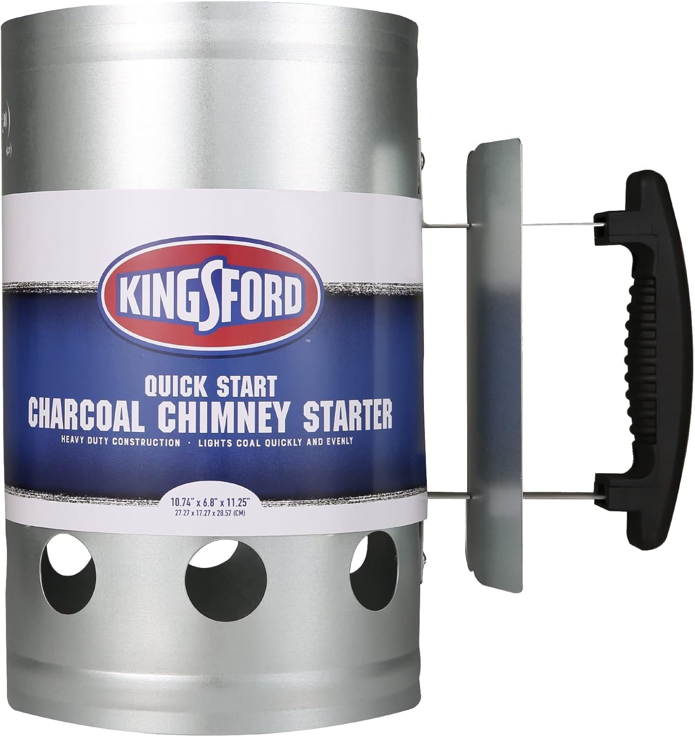 Unleash Flavor Fast: KINGSFORD Heavy Duty Charcoal Chimney Starter Review