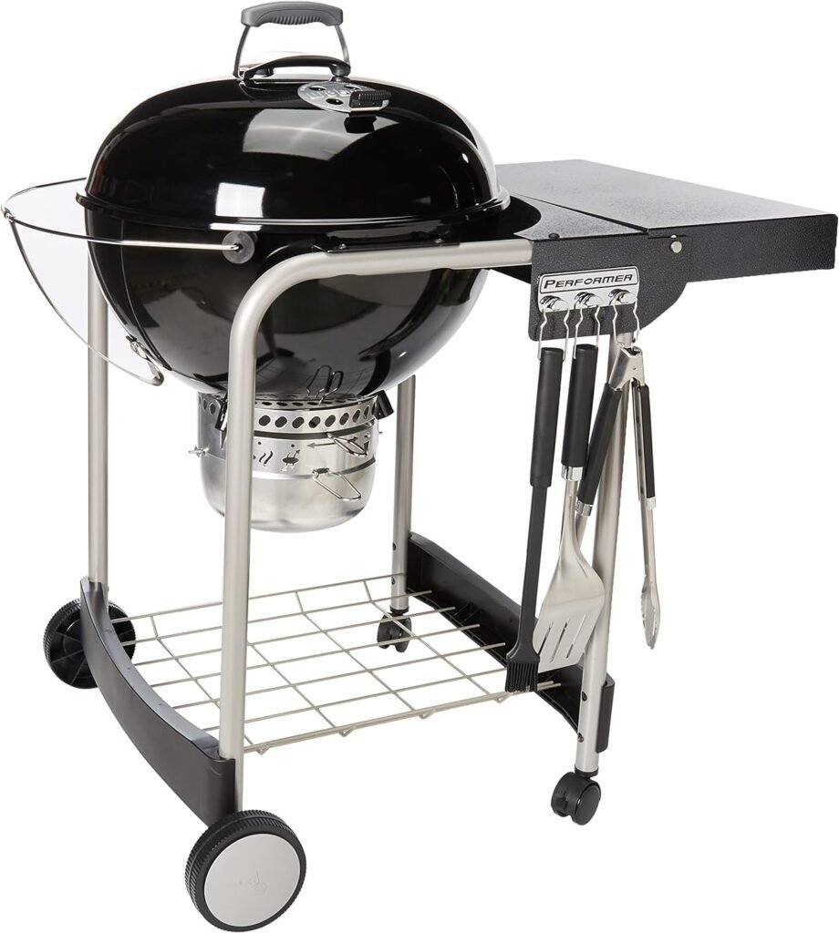 Unleash Flavor: Honest Review of the Weber Performer 22" Charcoal Grill