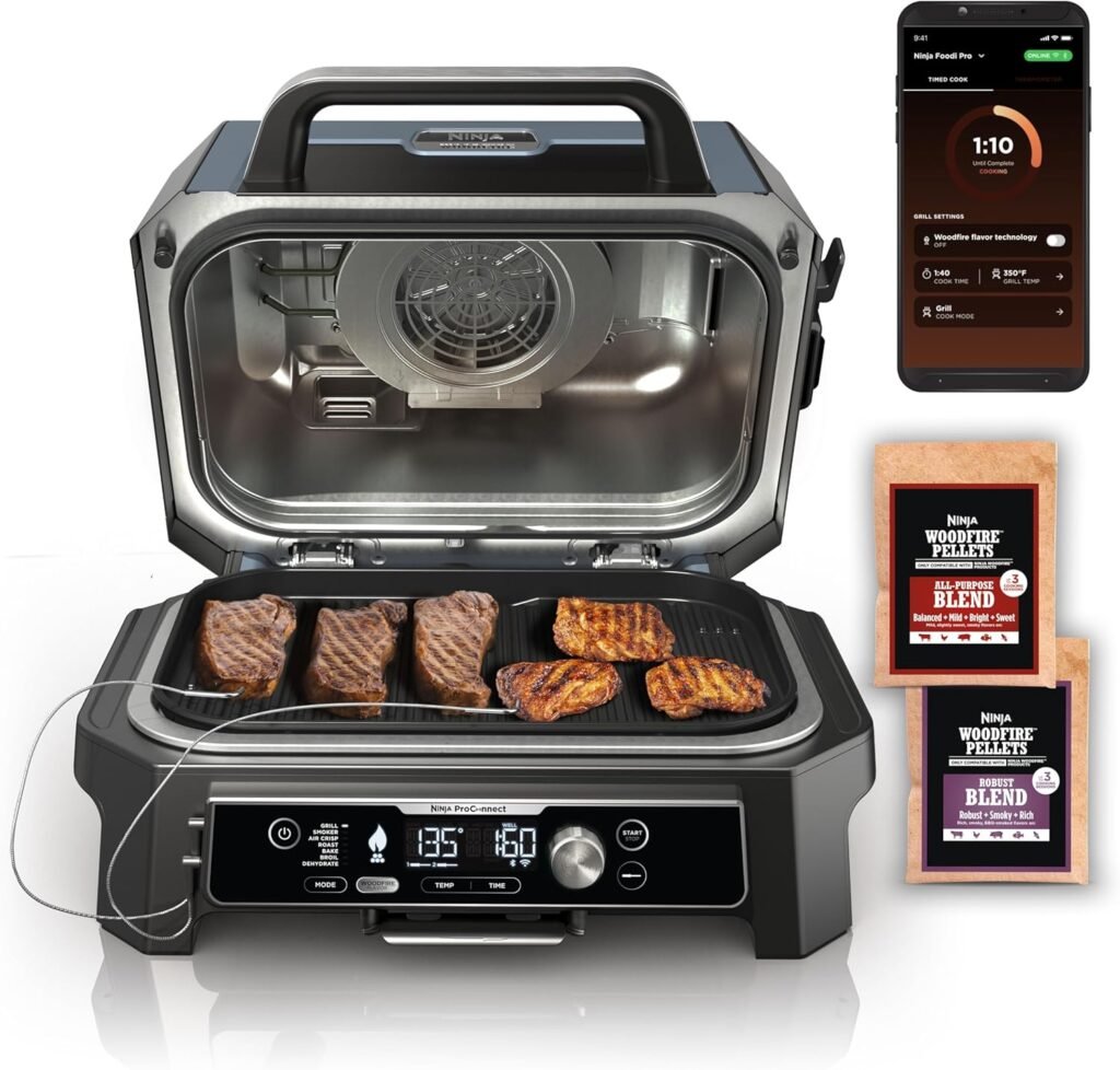 Unleash Flavor: Ninja OG951 Woodfire Pro Review - The Ultimate 7-in-1 Outdoor Grill & Smoker!