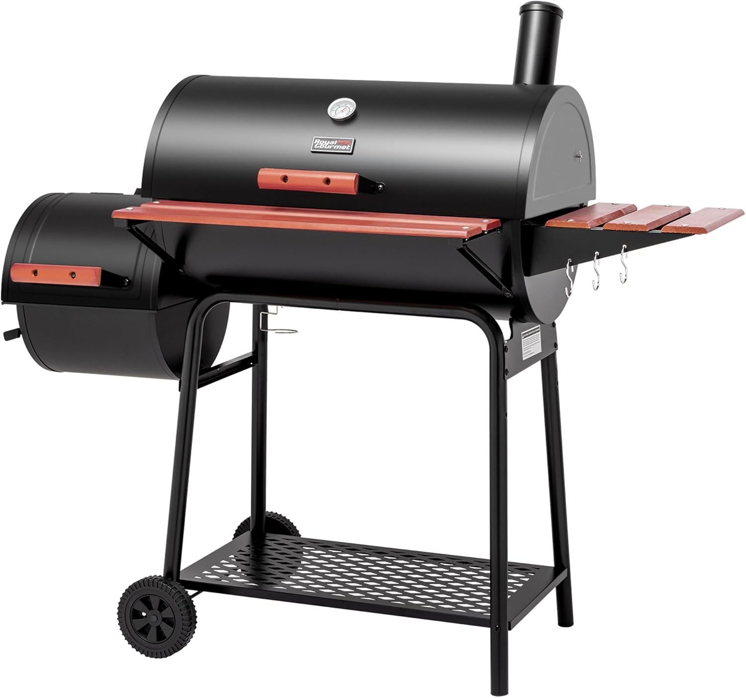 Unleash Flavor: Review of the Royal Gourmet CC1830W Charcoal Grill and Smoker