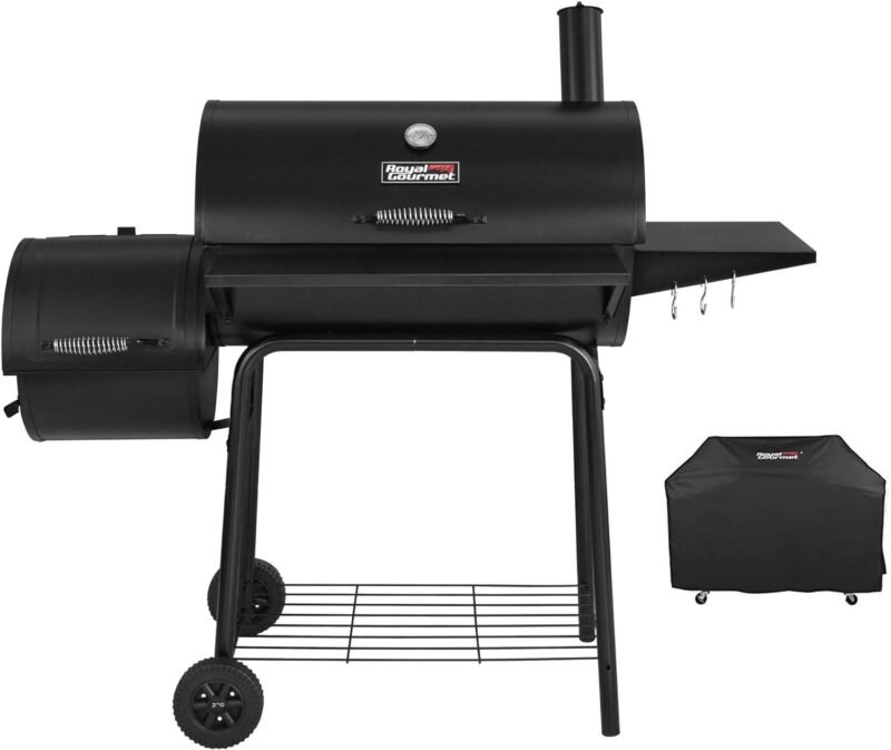Unleash Flavor: The Royal Gourmet CC1830SC Charcoal Grill & Smoker Review