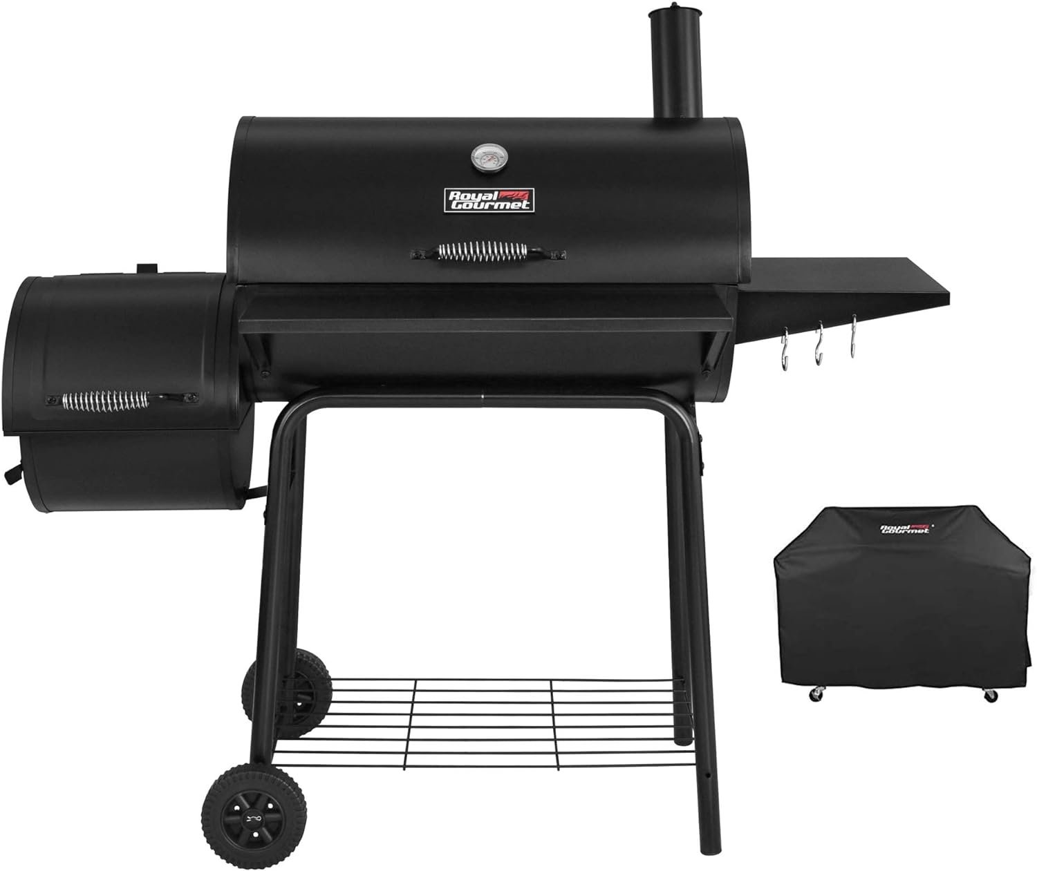 Unleash Flavor: The Royal Gourmet CC1830SC Charcoal Grill & Smoker Review