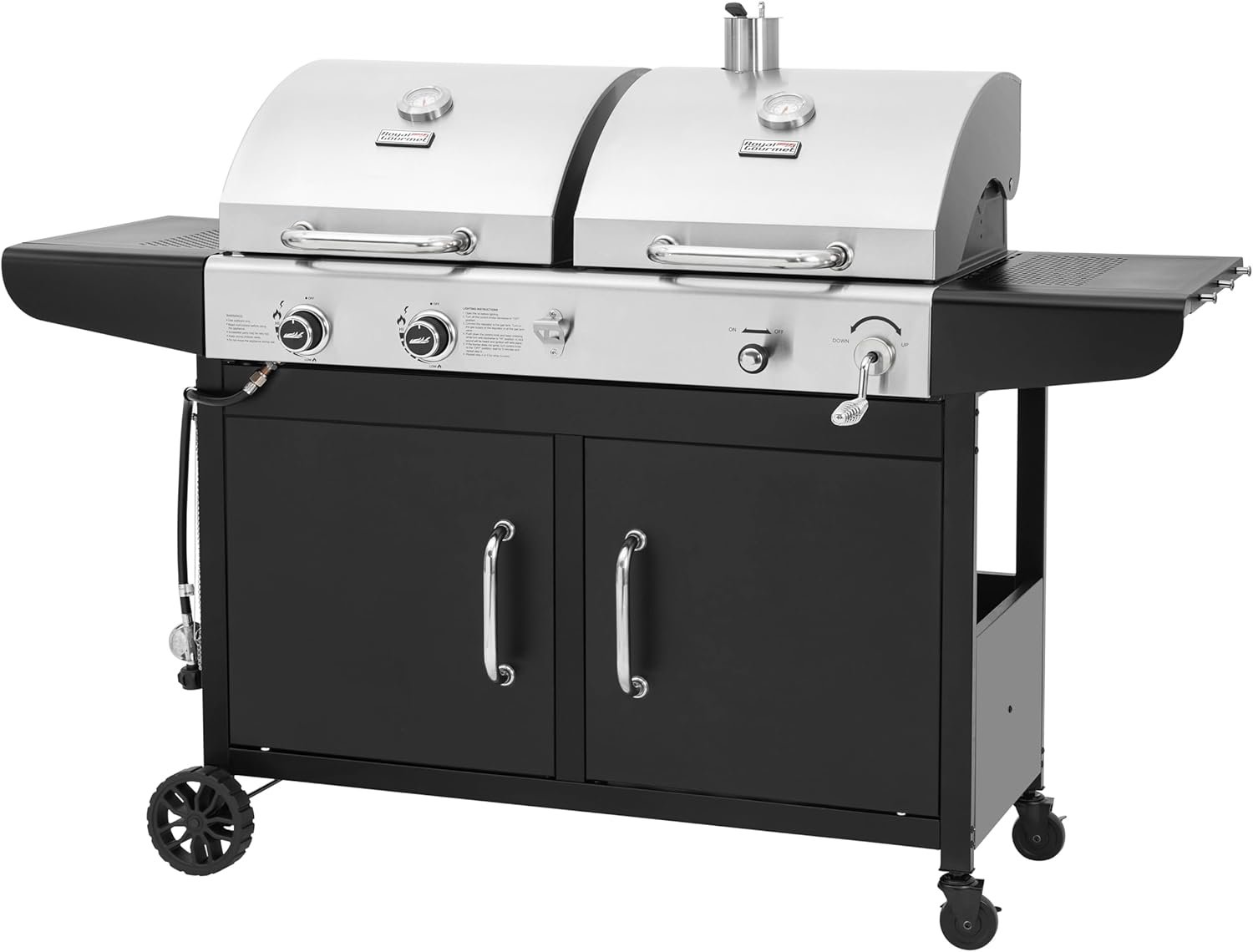 Unleash Flavor: The Royal Gourmet ZH3002N Dual Fuel Grill Review