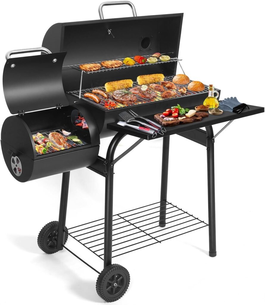 Unleash Flavor: The Ultimate Charcoal Grill Offset Smoker Review