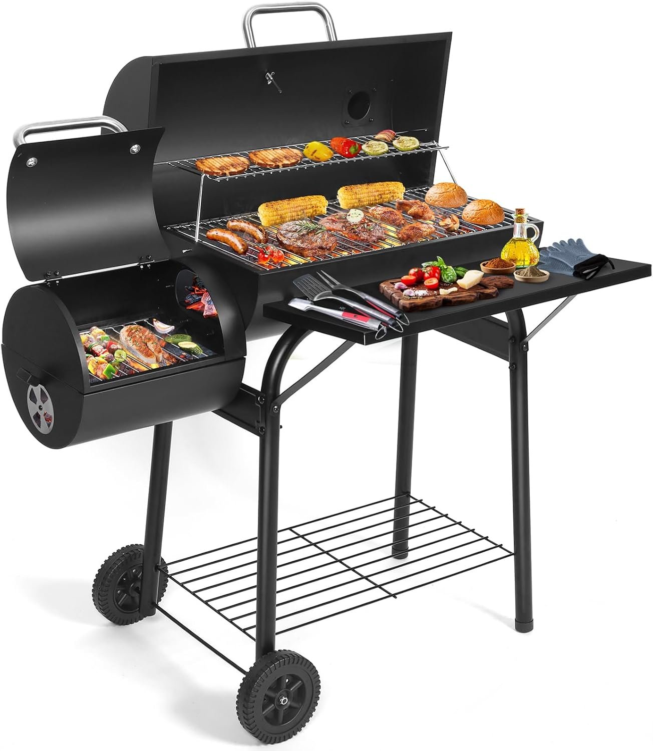 Unleash Flavor: The Ultimate Charcoal Grill Offset Smoker Review