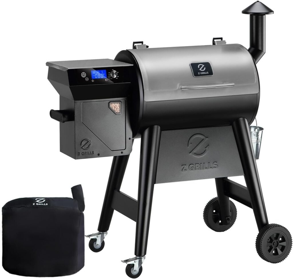Unleash Flavor: The Z GRILLS 450E Wood Pellet Grill Review